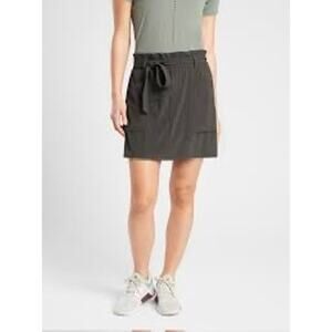 Athleta Skyline Skort-8 - Arbor Olive